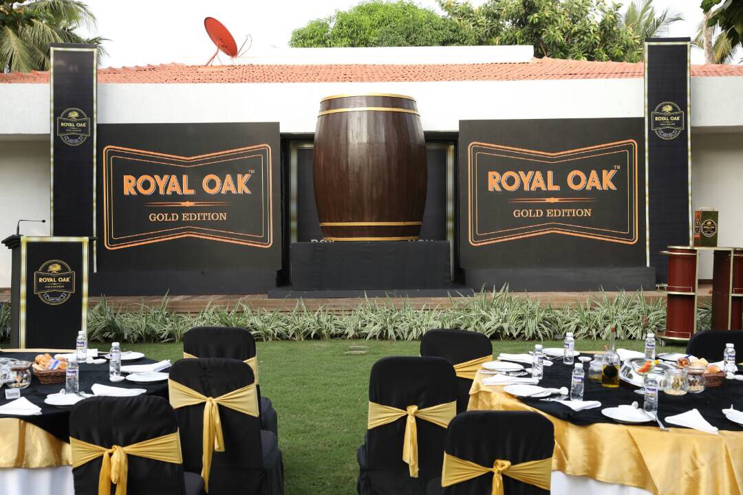 ROYAL OAK WHISKEY PRODUCT LAUNCH Pataka