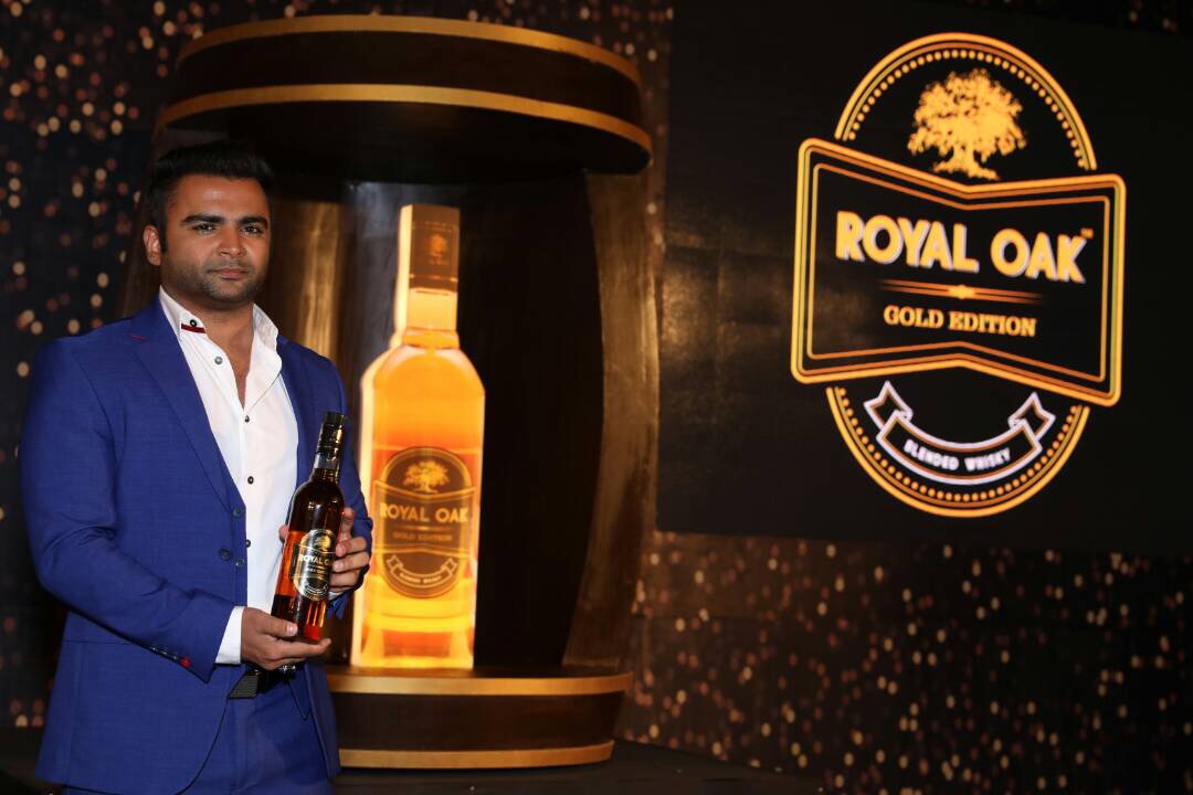 ROYAL OAK WHISKEY PRODUCT LAUNCH Pataka